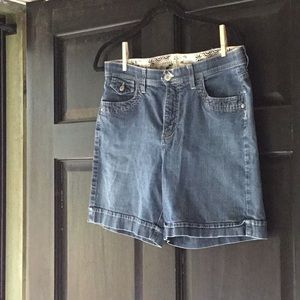 Lee Comfort Waistband Cotton & Spandex Shorts